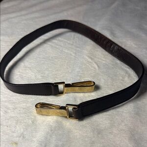 Authentic Gucci Handbag Leather Replacement Strap Brown